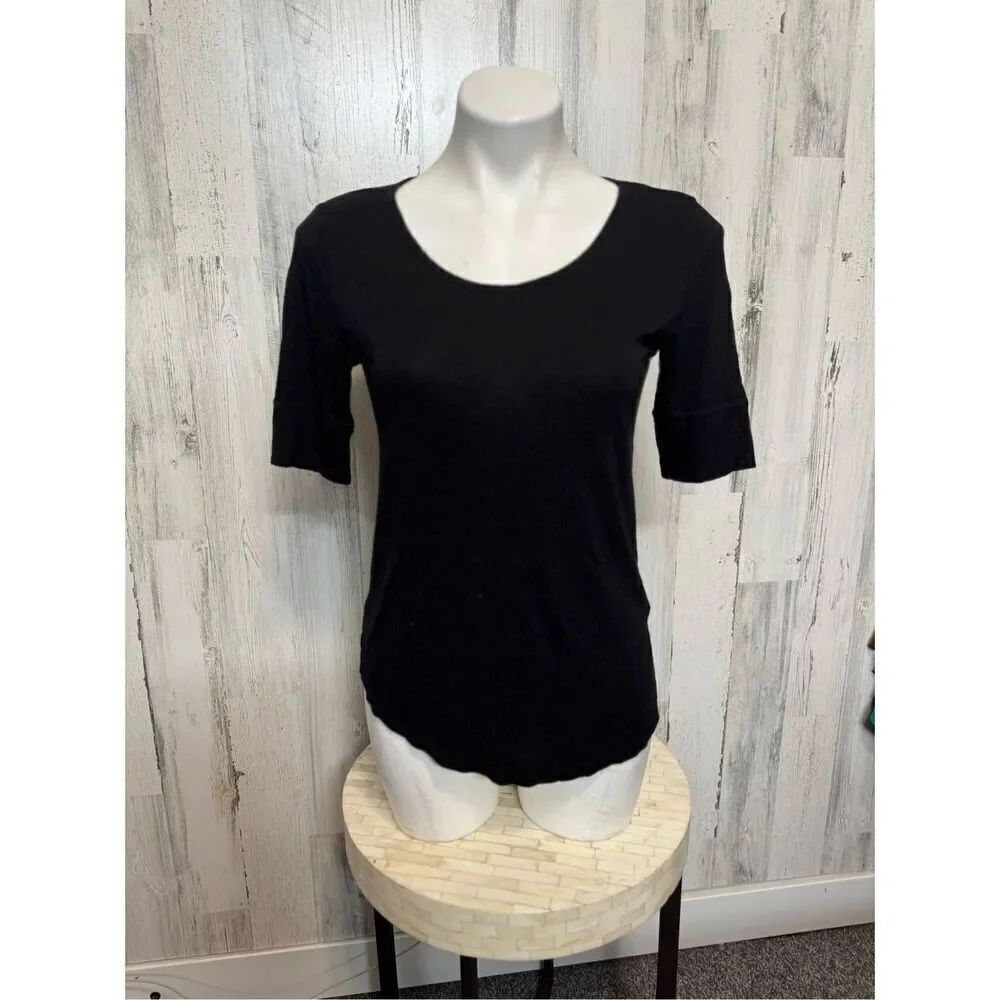 H&M basic black top - Picture 2 of 8